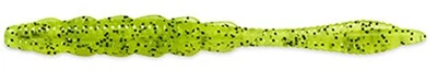 Силиконовая приманка Fishup Scaly FAT 3.2" (8pcs.), #055 - Chartreuse/Black,10060116