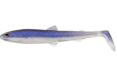 Приманка спиннинговая Westin BullTeez Shadtail Box 7.5cm 4g Sparkling Blue (1шт),P138-556-011