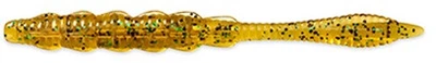 Силиконовая приманка Fishup Scaly FAT 3.2" (8pcs.), #036 - Caramel/Green & Black,10060108