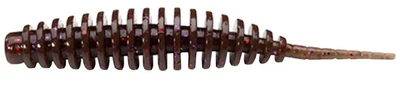 Силиконовая приманка Fishup Tanta 1.3" (10pcs.), #050 - Green Pumpkin Brown/Red & Purple,10129112