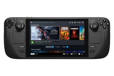 Ігрова консоль Valve Steam Deck 256GB Black Б/В