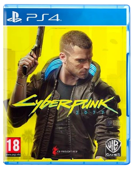Гра Cyberpunk 2077 для PS4 (Blu-ray диск) RUS Б/В