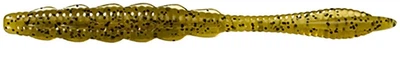Силиконовая приманка Fishup Scaly FAT 4.3" (8pcs.), #074 - Green Pumpkin Seed,10064117