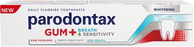 Pasta do zębów Parodontax Gum Breath & Sensitivity 75 ml (5054563120410)