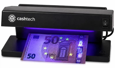 Ультрафиолетовый Детектор Банкнот CashTech DL103 для Проверки Подлинности Купюр с UV-A 365 нм
