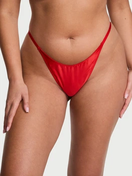 Трусики женские Victoria's Secret 73608558 S Красные (1159861757)