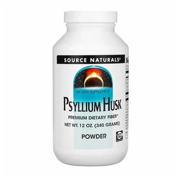 Клетчатка псиллиум Psyllium Husk Source Naturals 340 г порошок