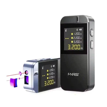 Лазерная рулетка дальномер FNIRSI IR40 (до 40 метров)