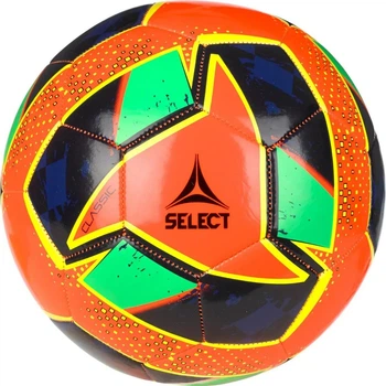 М'яч футбольний SELECT FB Classic 4 v24 Помаранчевий 099589-645/4 (Оригінал)