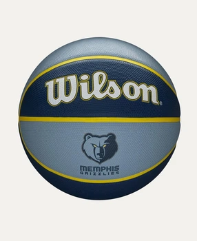 Баскетбольный мяч Wilson NBA Team Tribute BSKT MEM GRIZZLIES размер 7 WTB1300XBMEM (оригинал)