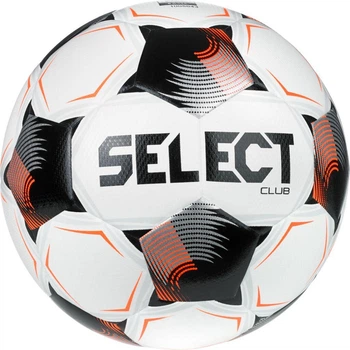 Футбольний м'яч Select FB Club Fifa v26 біло-чорний №5 (Оригінал) 086413-012
