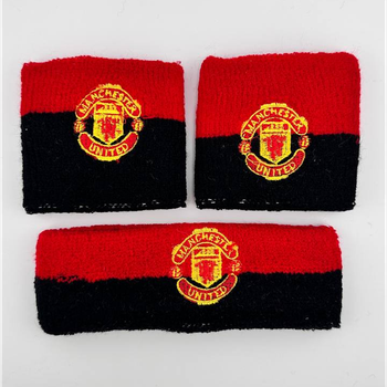 Набір напульсник та пов'язка на голову Manchester United GH-305