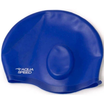 Шапка для плавания Aqua Speed EAR CAP Comfort 9891 Синяя OSFM 289-01 (Орригинал)