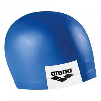 Шапка для плавания Arena LOGO MOULDED CAP синий Уни OSFM 001912-211 (Орригинал)