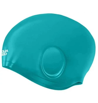 Шапка для плавания Aqua Speed EAR CAP VOLUME 61505 бирюзовый OSFM 284-11 (Орригинал)