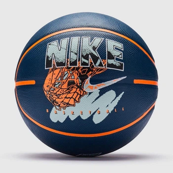 М'яч баскетбольний Nike EVERYDAY PLAYGROUND 8P GRAPHIC DEFLATED СИНІЙ/ОРАНЖЕВИЙ/БІЛИЙ N.100.4371.408.07 (Оригінал)