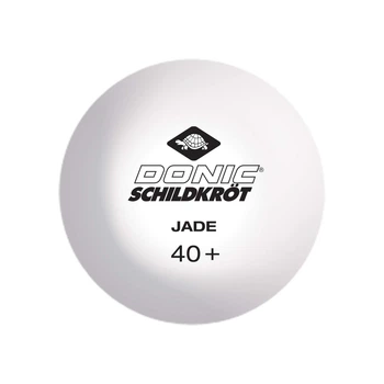 Шарик для настільного тенісу Donic Jade Poly 40+ spare time ball білий ПОШТУЧНО (оригінал) 608501
