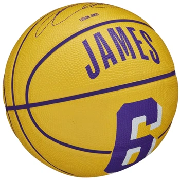 Мяч баскетбольный Wilson NBA PLAYER ICON MINI BSKT LEBRON размер 3 WZ4007201XB3 (Орригинал)