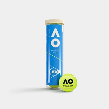 М'ячі для тенісу Dunlop Australian Open 4B (Оригінал) 601602