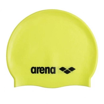Шапка для плавания Arena CLASSIC SILICONE желтый Уни OSFM 91662-107 (Оriгинал)