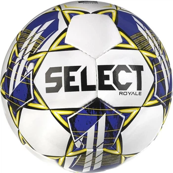 М'яч футбол Select Select ROYALE FIFA біло-фіолетовий v23 №4 022436-741 (Оригінал)