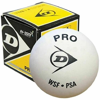 М'яч для сквошу Dunlop Pro 1точка жовта 12XIBBX (Оригінал)
