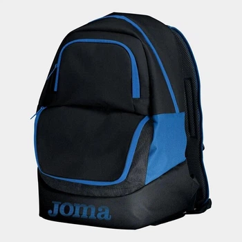 Рюкзак Joma DIAMOND II Чорний 44,2 л 47х32х32см чорно-синій 400235.107 (Оригінал)
