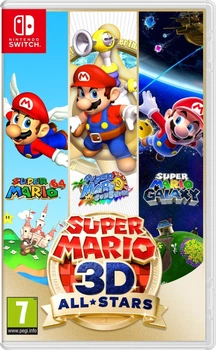Гра Nintendo Switch Super Mario 3D All-Stars (Картридж) (45496426729)