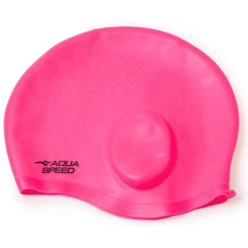 Шапка для плавания Aqua Speed EAR CAP Comfort 9893 Розовый OSFM 289-03 (Оriгинал)
