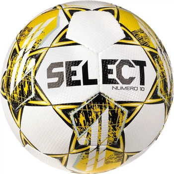 Футбольный мяч Select NUMERO 10 v23 бело-желтый No4 (Оригинал) 057405-345