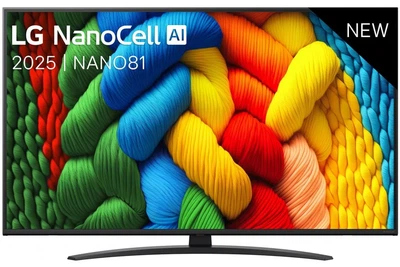 Телевізор Lg діагональ 50' NanoCell 50NANO81A3A