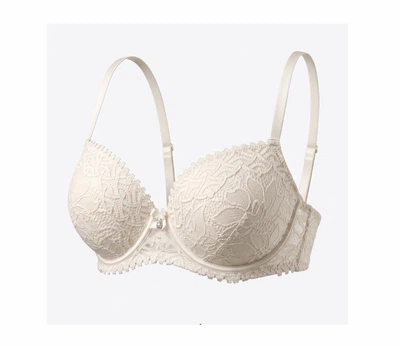 Бюстгальтер жіночий Bras N Things Venice Tahlia Full Cup Balconette Ivory мереживний на кісточках 70F (1133VEN)