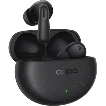 Беспроводные наушники OPPO Enco Air4 Pro ETEA1, IP55, BT5.4, ANC, 12/44h, Midnight Black UA UCRF