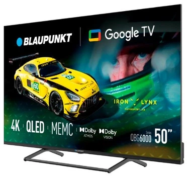 Телевізор Blaupunkt QLED 50" 50QBG6000