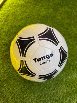 Ретро футбольный мяч Adidas Tango España 1978 бело-черный - размер 5