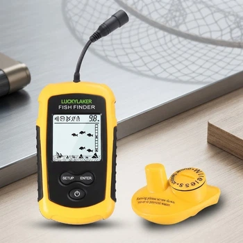 Ехолот Fish Finder портативний