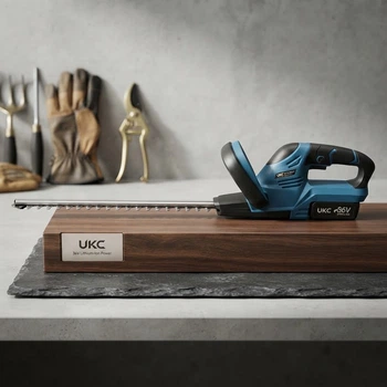 Кусторез аккумуляторный UKC 36V длина лезвия 42см
