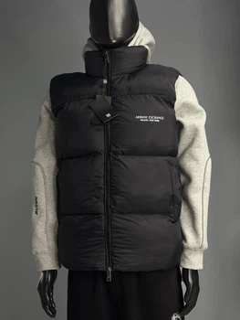Мужская Жилетка Armani Exchange Черный 2026 M