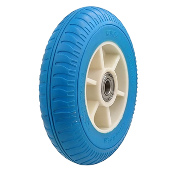 Колесо 3.50-4/20 проколобезопасное, Ø260×75 мм, до 100 кг, подшипник 6204-ZZ