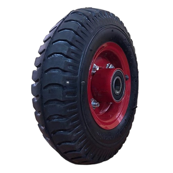 Колесо пневматическое 2.50-4/20, Ø210×57 мм, до 100 кг, подшипник 6204-RS