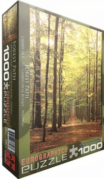 Пазл EuroGraphics Лісова дорога 1000 елементів 6000-3846 (628136638463)