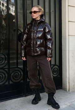 Куртка Женская Стаф Демисезонная Коричневая Staff Hi Brown S (403270)