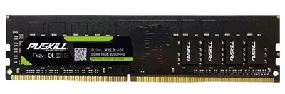 Модуль памяти PUSKILL DDR4 16GB KILLBLADE 3200 MHz (PSK-D4D16M3200BH-16G) Б/у