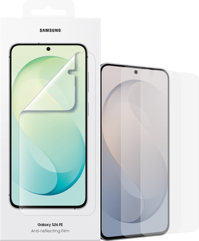 Захисна плівка для смартфона Samsung Galaxy S26 FE Anti-reflecting Film (EF-US741CTEGWW)
