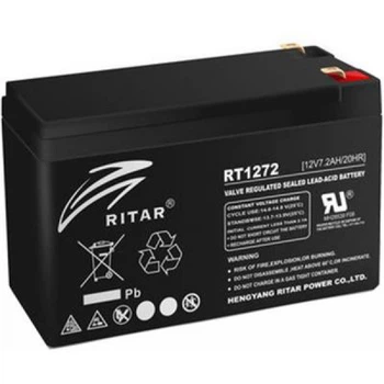 Батарея к ИБП Ritar AGM RT1272B, 12V-7.2Ah (RT1272B) (355508)
