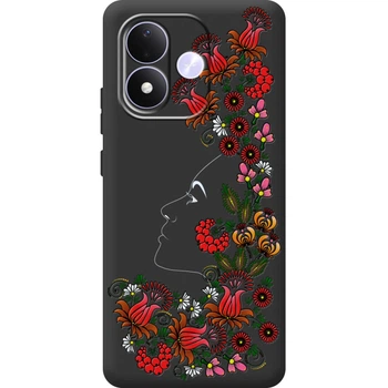 Силиконовый чехол BoxFace Xiaomi Redmi Note 17 3D Ukrainian Muse (74556-bk64)