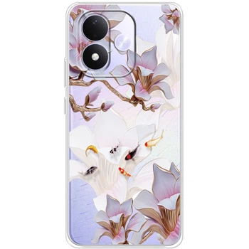 Силіконовий чохол BoxFace Xiaomi Redmi Note 17 Chinese Magnolia (74554-cc1)