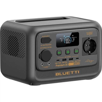 Зарядна станція Bluetti Premium 30 V2, 600 Вт, 320 Вт/год, (електростанція для дому, ДБЖ, UPS)