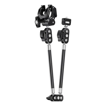 Двухсекционный шарнирный кронштейн Ulanzi CO78 Magic Arm Kit 61 см с креплением краб Super Clamp и держателем телефона (C083)