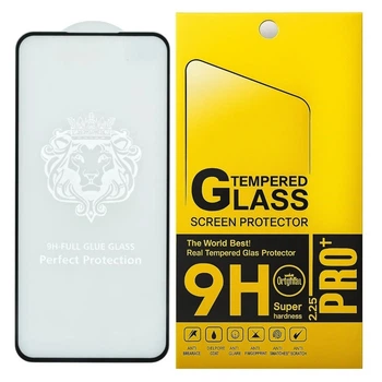 Защитное стекло Lion для Samsung Galaxy A35 5G / SM-A356 Full Glue с черной рамкой